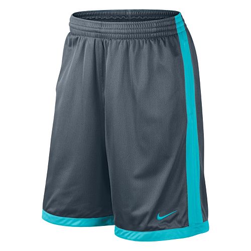 double mesh basketball shorts