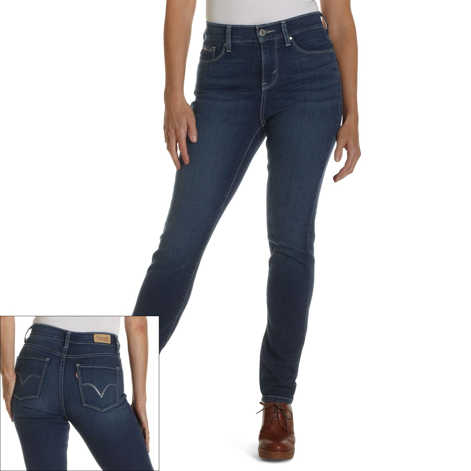 Petite Levi's 512 Slimming Skinny Jeans