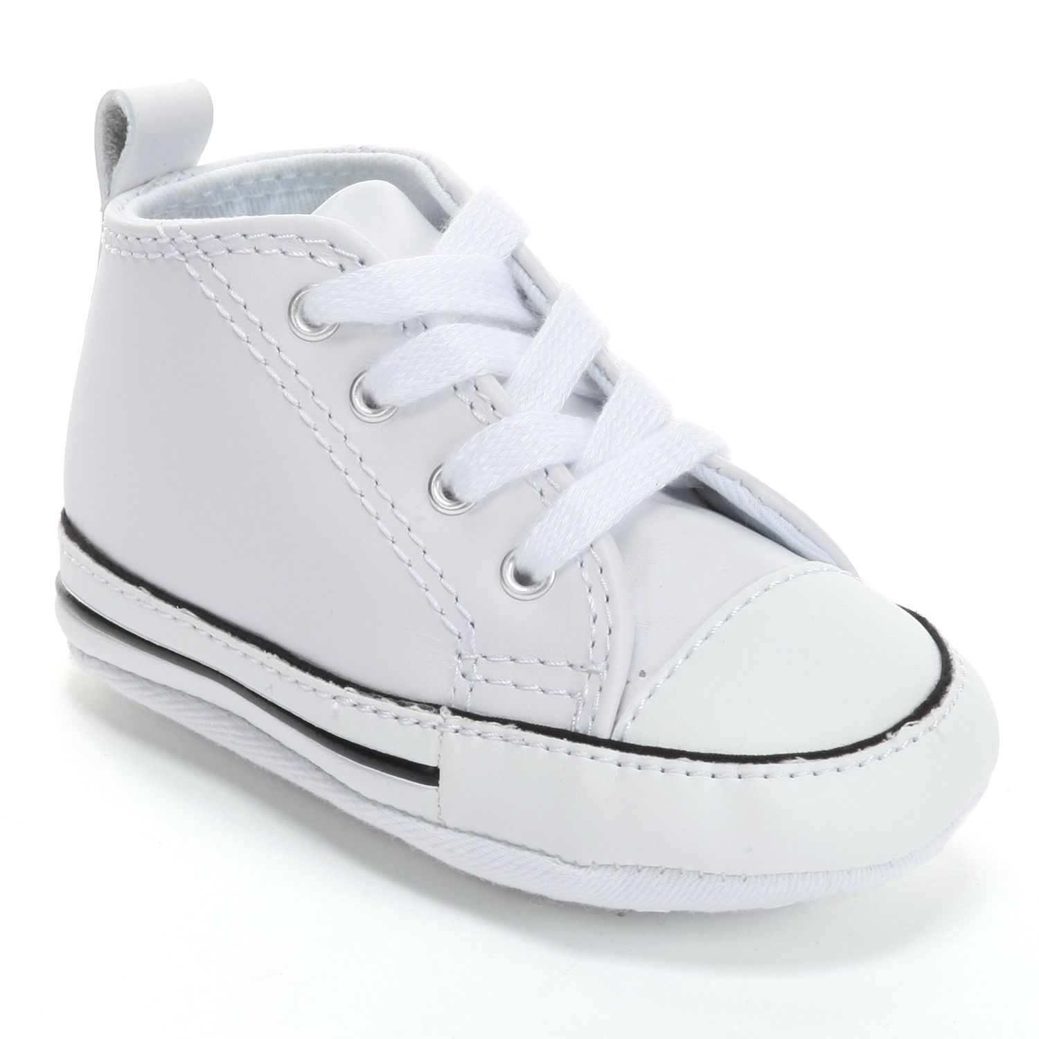 converse first star crib shoes