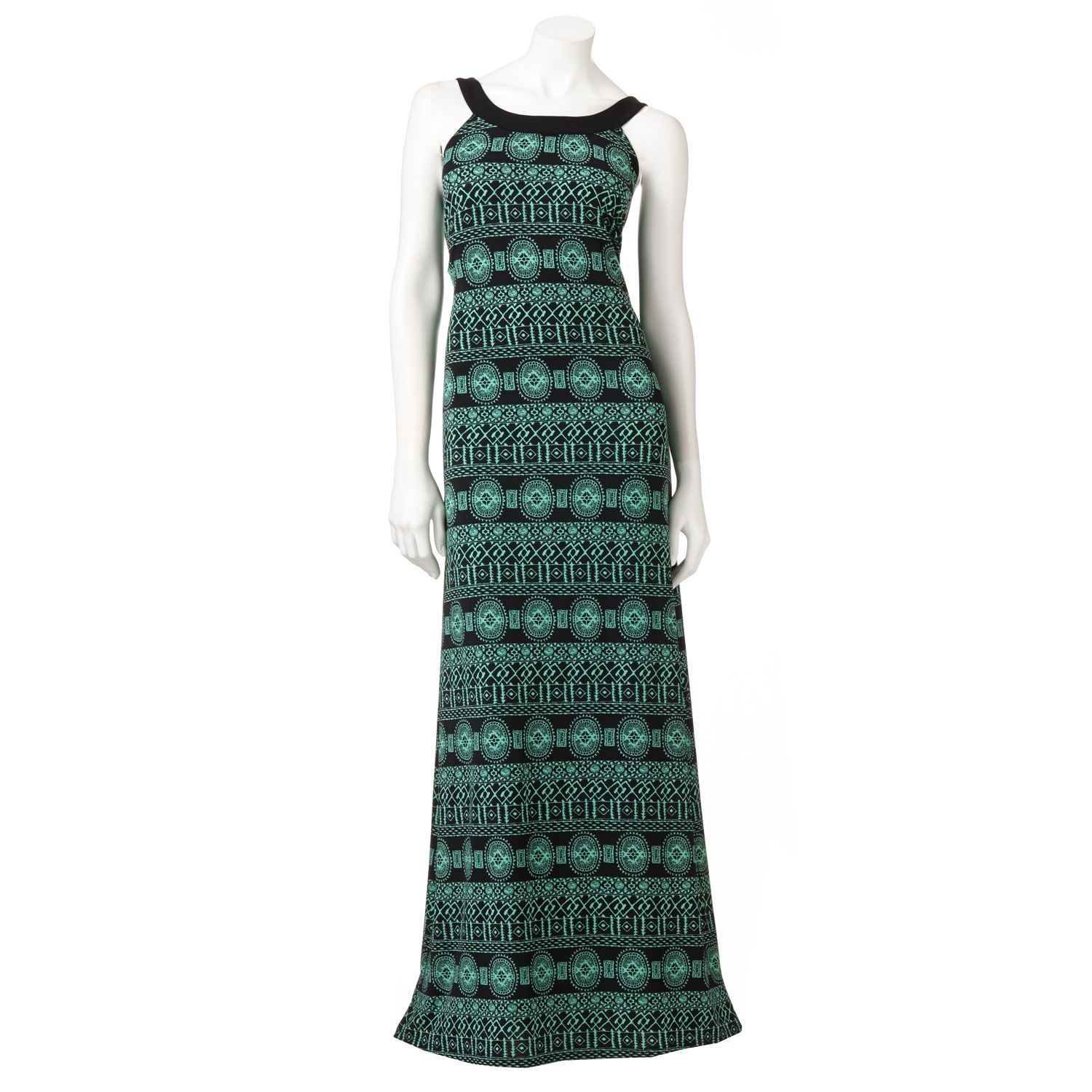 kohls teal dress