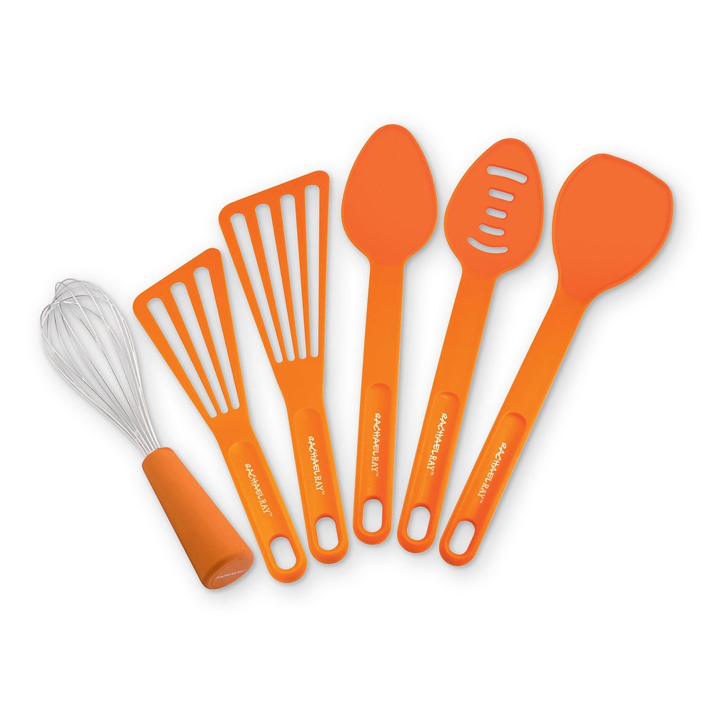 Rachael Ray 6 Pc Kitchen Utensil Set
