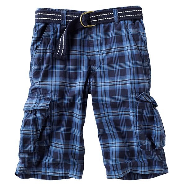 Kohls boys cargo hot sale shorts