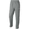 nike swoosh fleece pants