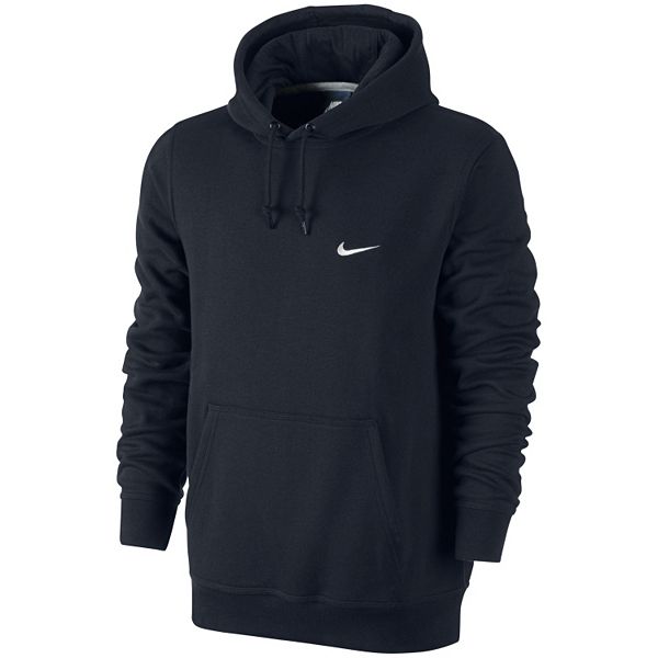 mens nike swoosh fleece hoodie