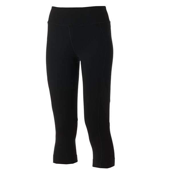 Women's Tek Gear® Core Essentials Shape Capri Yoga Leggings