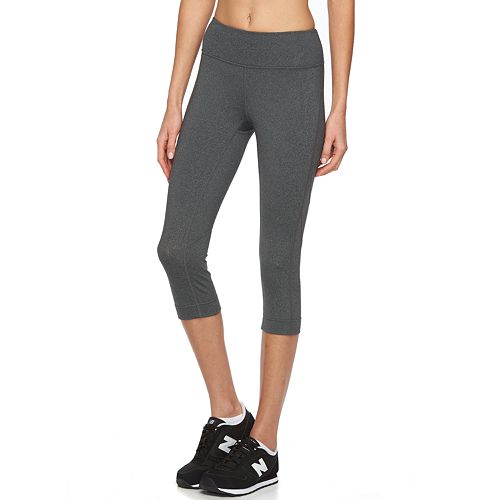 Women's Tek Gear® Core Essentials Shape Capri Yoga Leggings