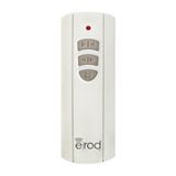 Erod Side Open Remote Controlled Motorized Window Curtain Rod