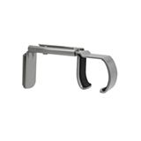 Erod Side Open Remote Controlled Motorized Window Curtain Rod
