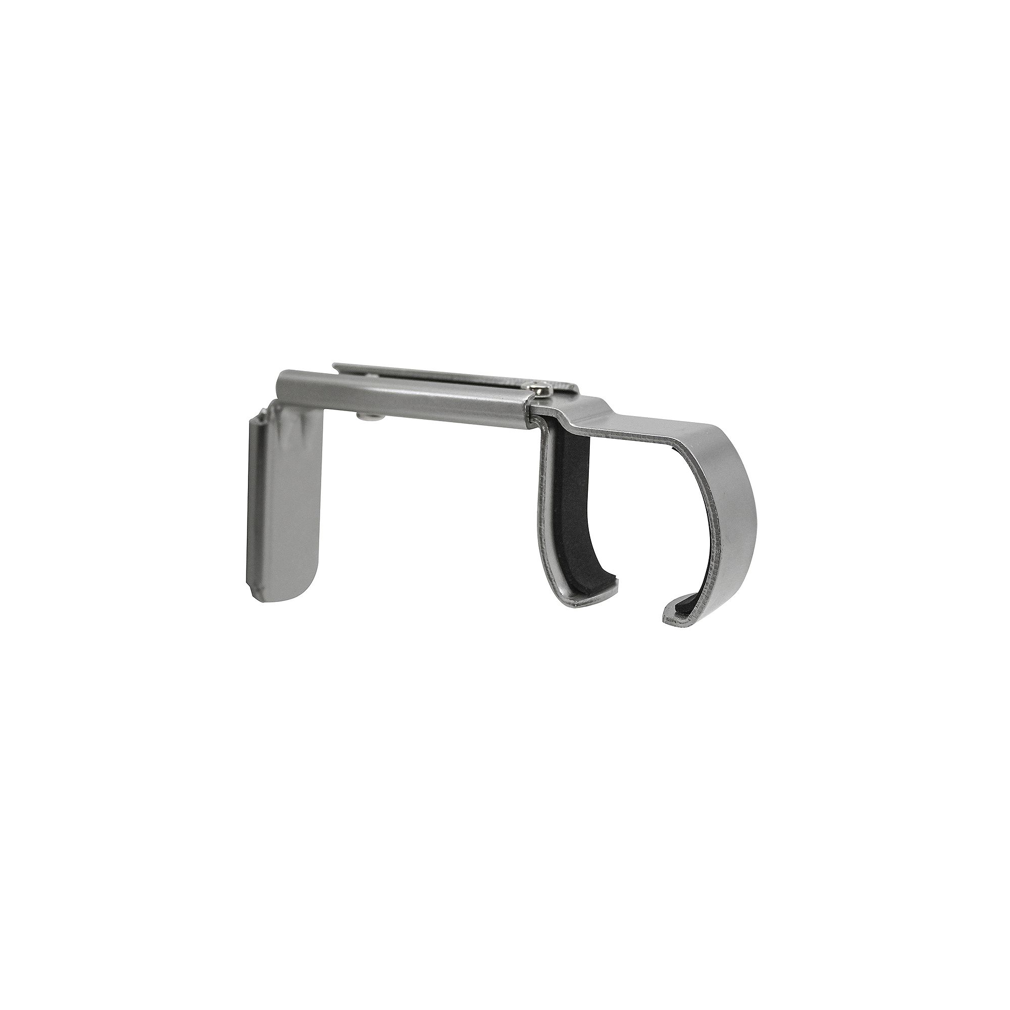 erod Adjustable Curtain Rod Bracket, Nickel