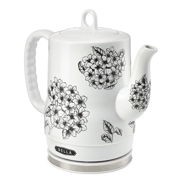 Bella Floral-Print Electric Kettle