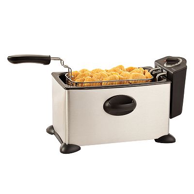 Deep fryer at kohl's hotsell