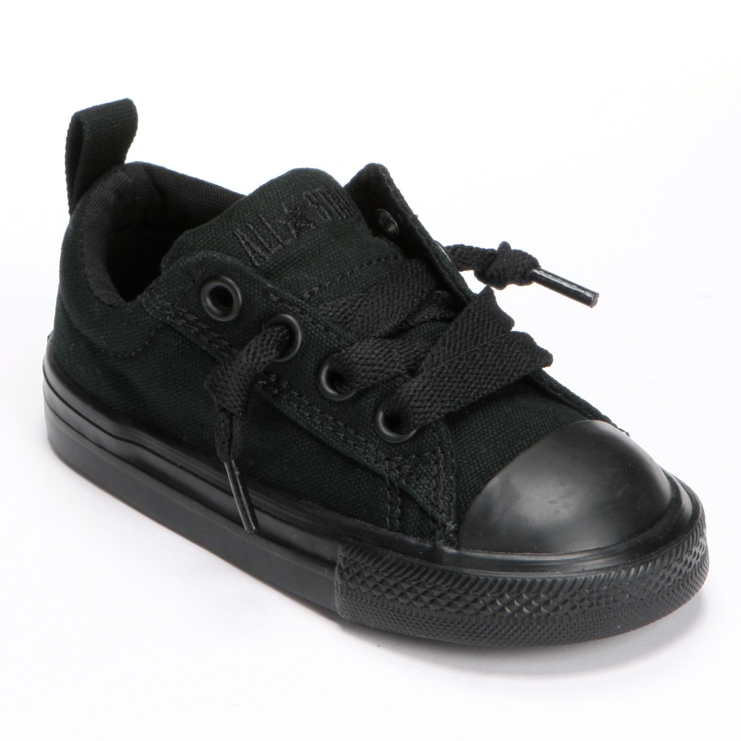 boys converse shoes black