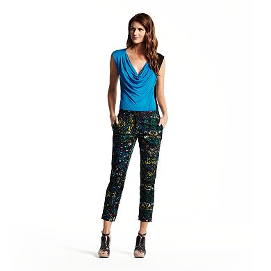 Derek Lam for DesigNation Pieced Crop Pants