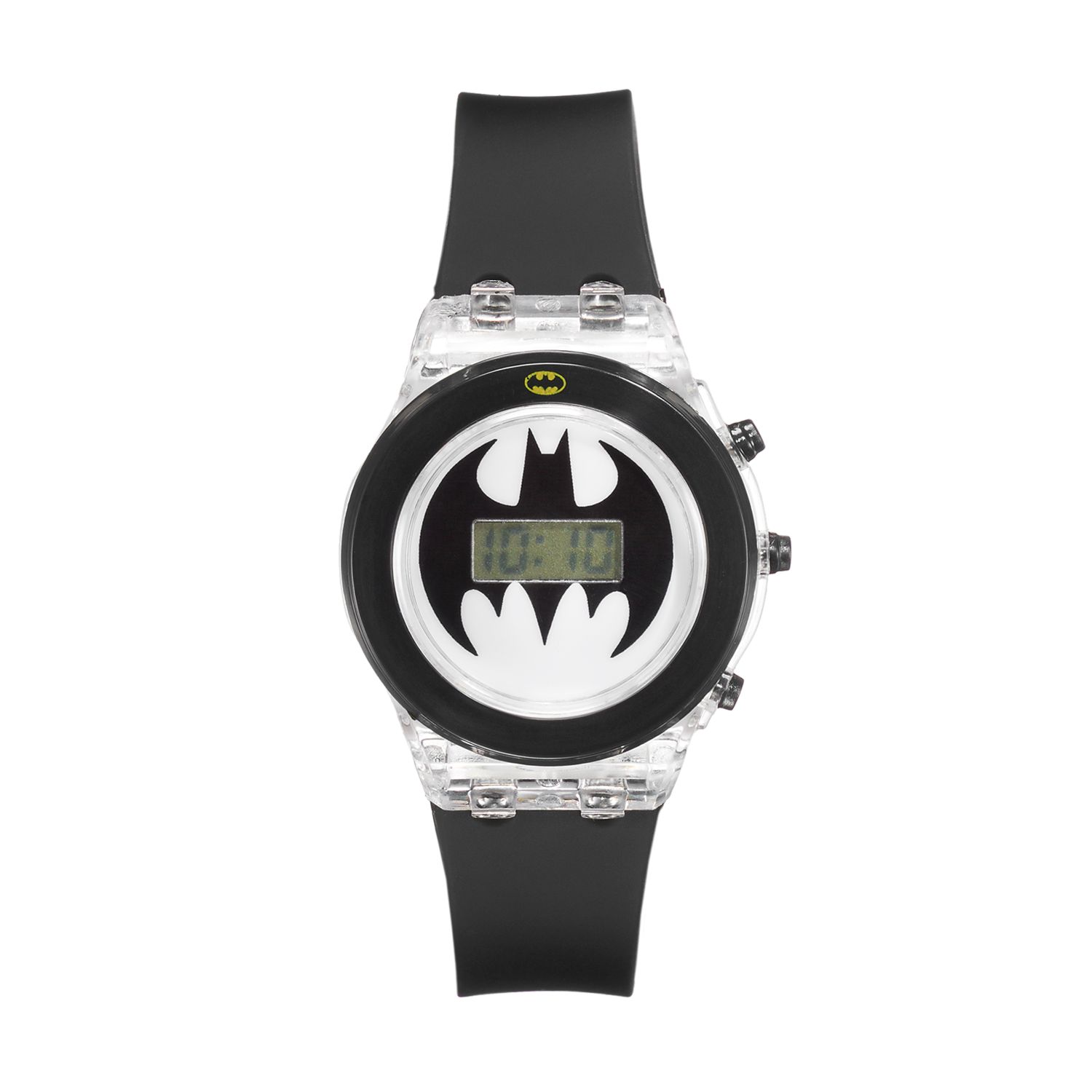 light up digital watch
