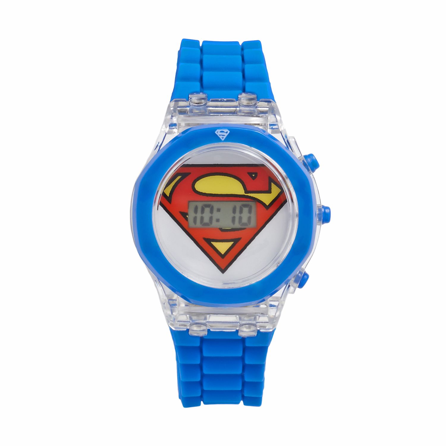 superman digital watch