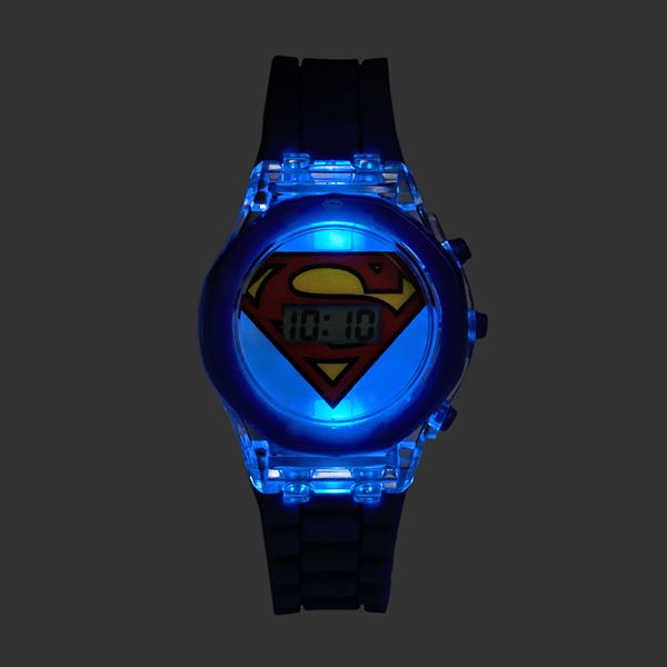 superman digital watch