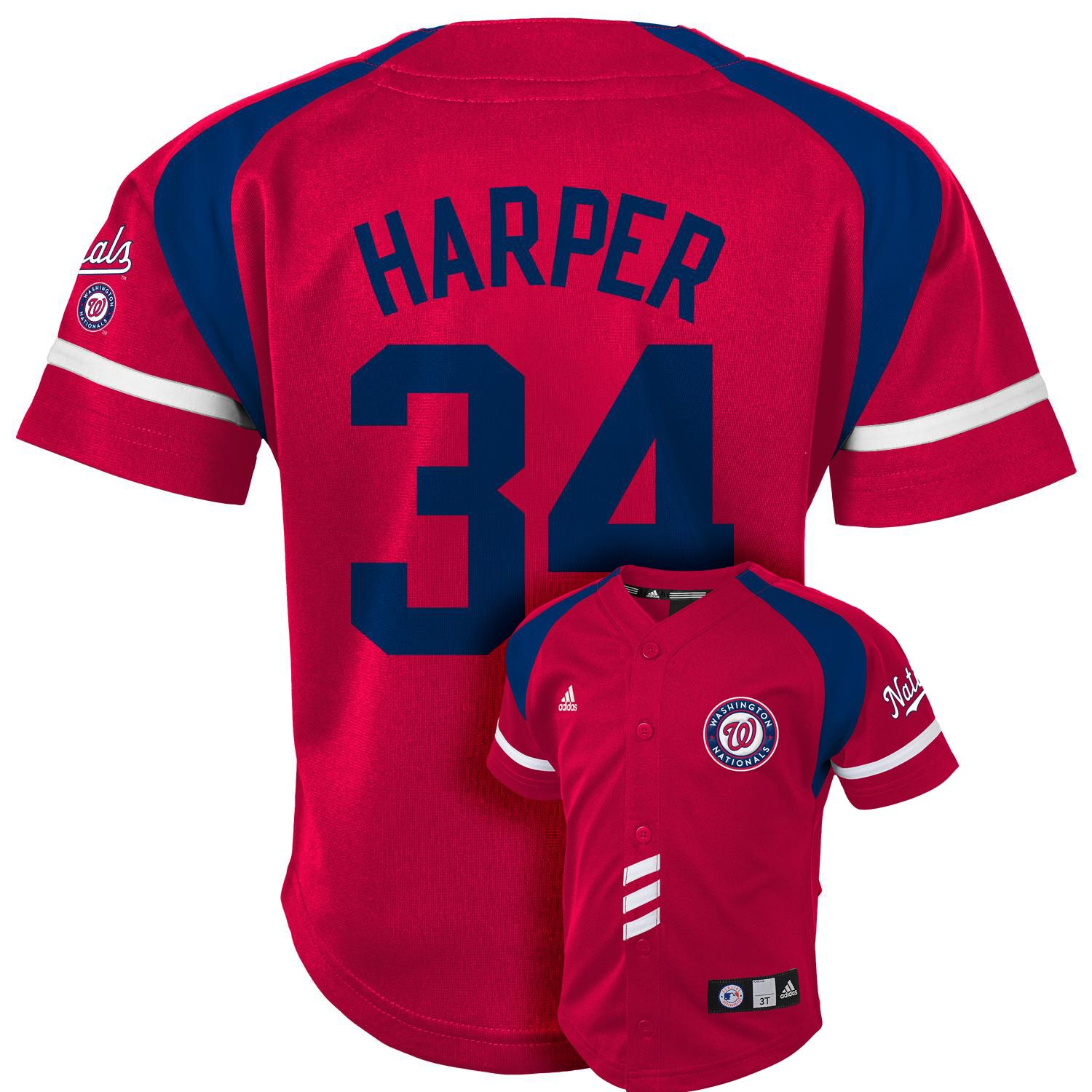 toddler bryce harper jersey