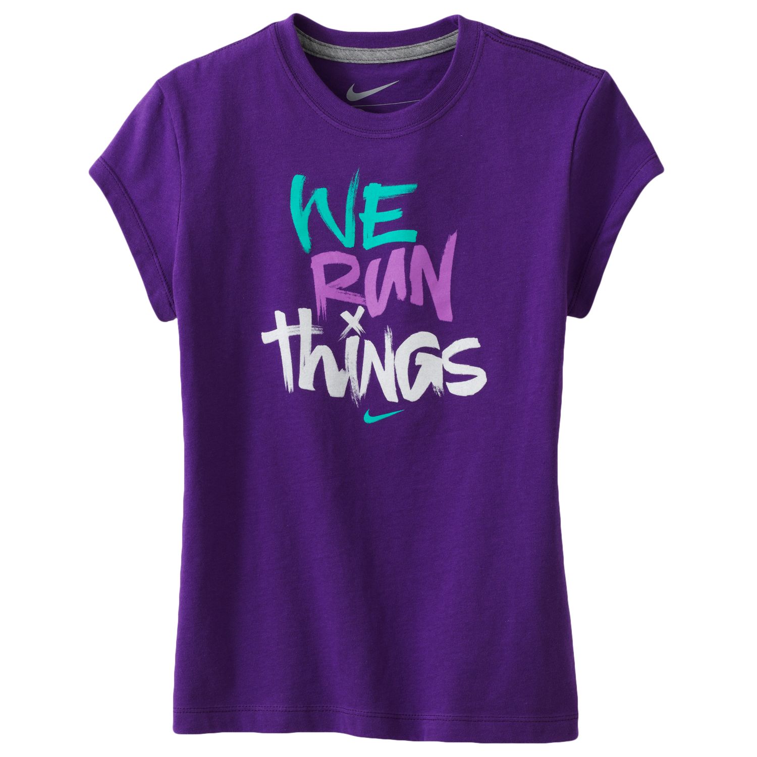 nike we run things shirt
