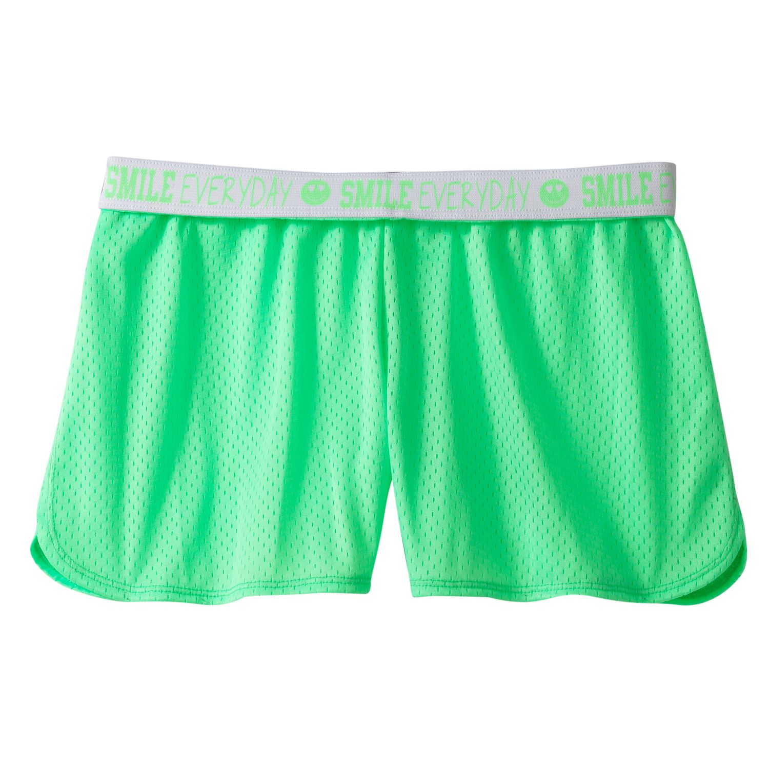 plus size neon shorts