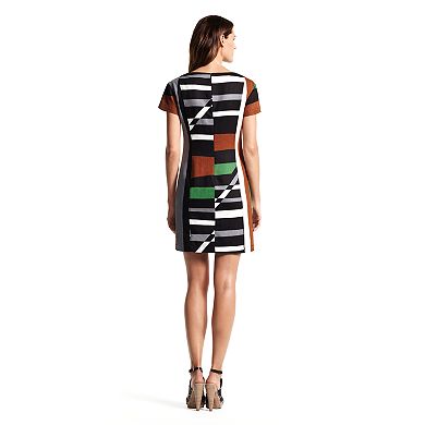 Derek Lam for DesigNation Striped Sheath Dress