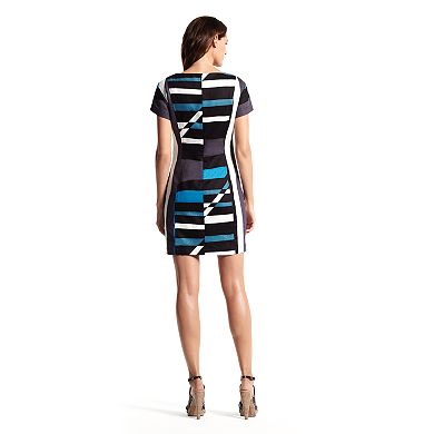 Derek Lam for DesigNation Striped Sheath Dress