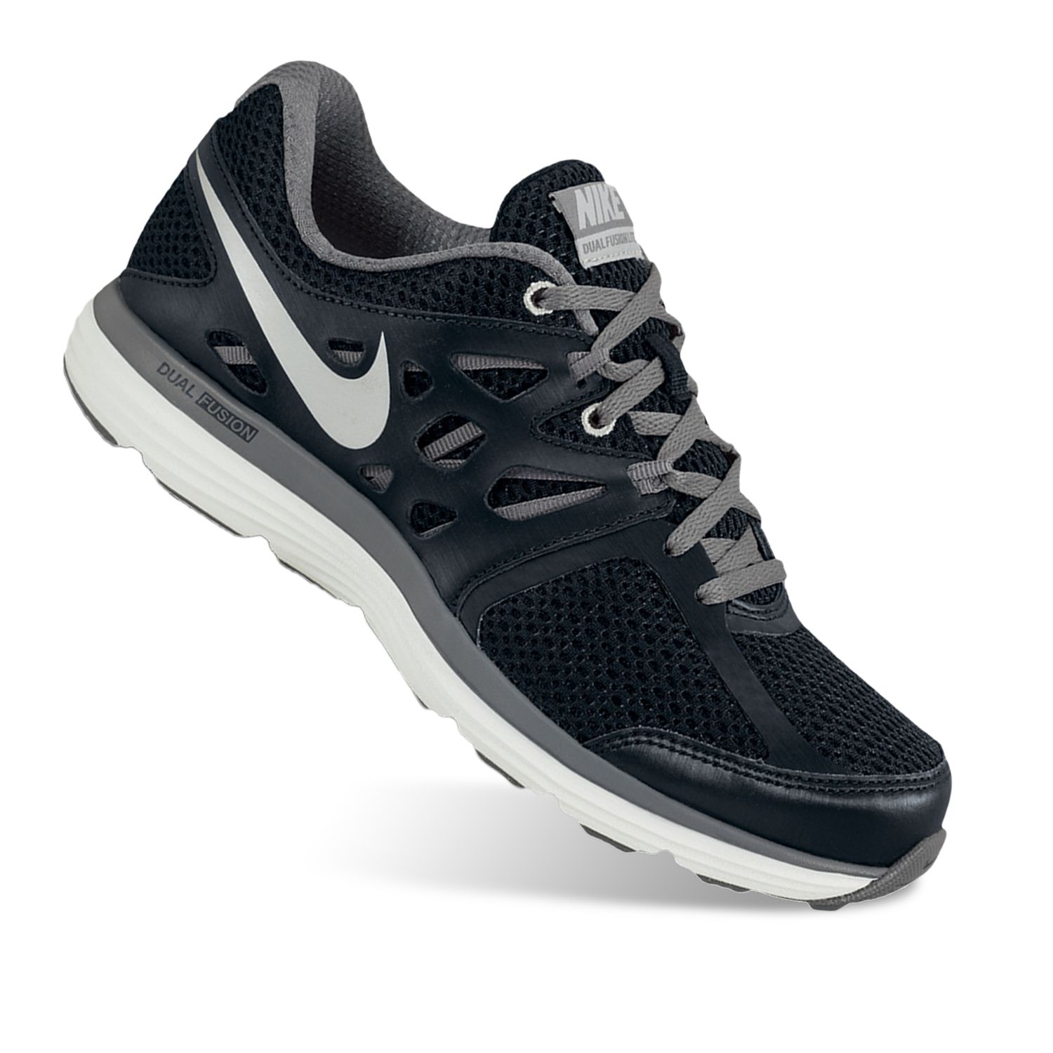 nike dual fusion black