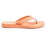 canvas flip flops women