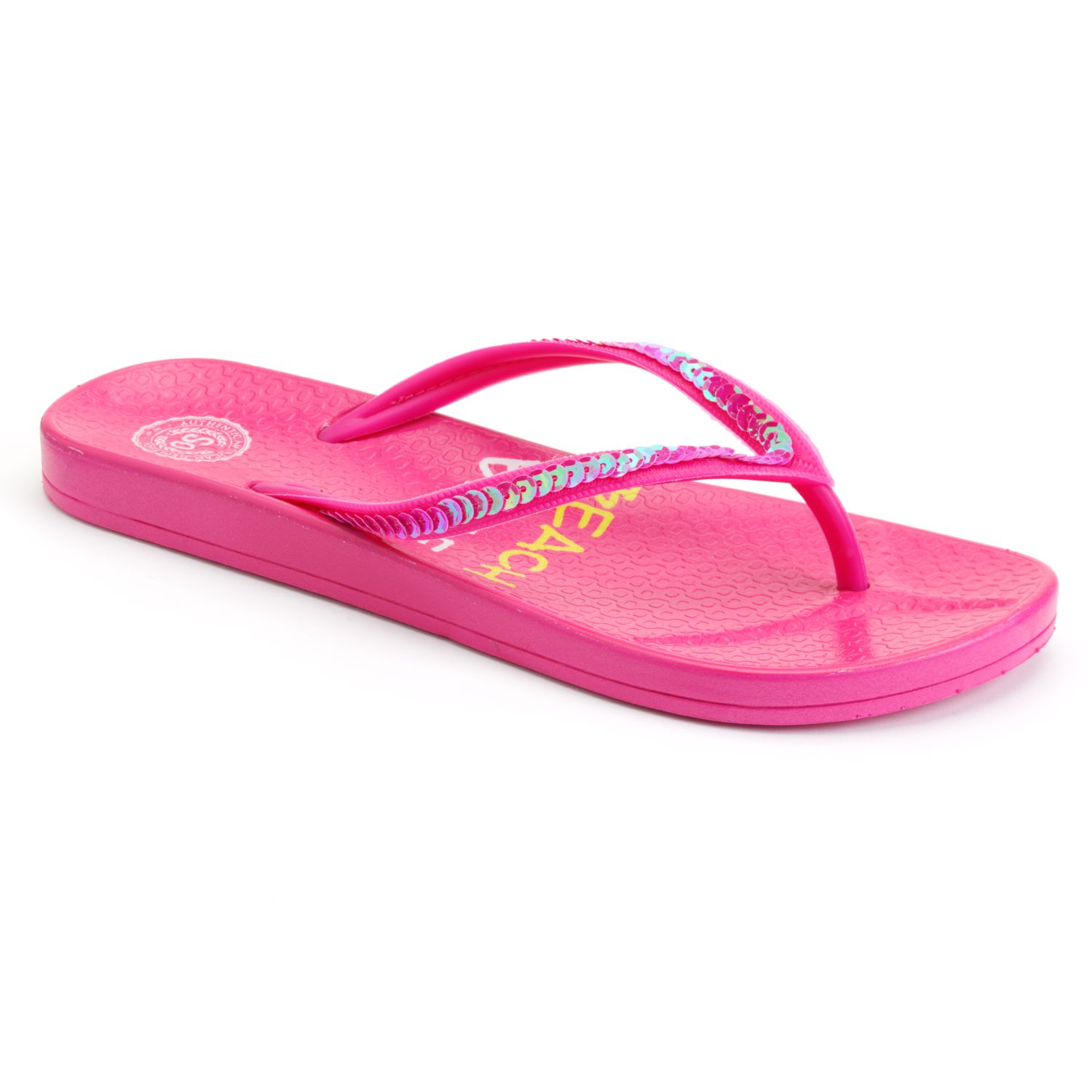 kohls jelly sandals