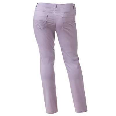 SO Iridescent Color Skinny Jeans Juniors Plus