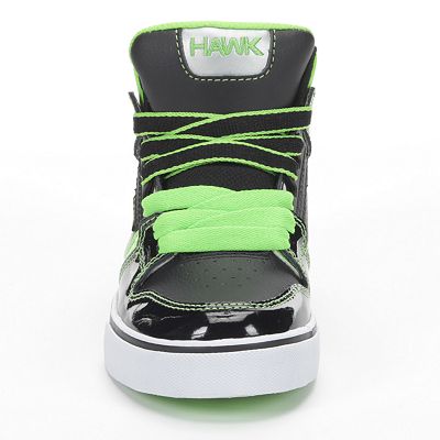 Tony Hawk High Top Skate Shoes Boys