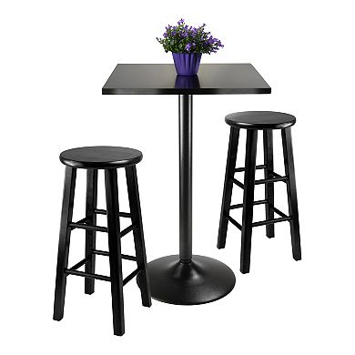 Winsome 3-pc. Dining Table Set