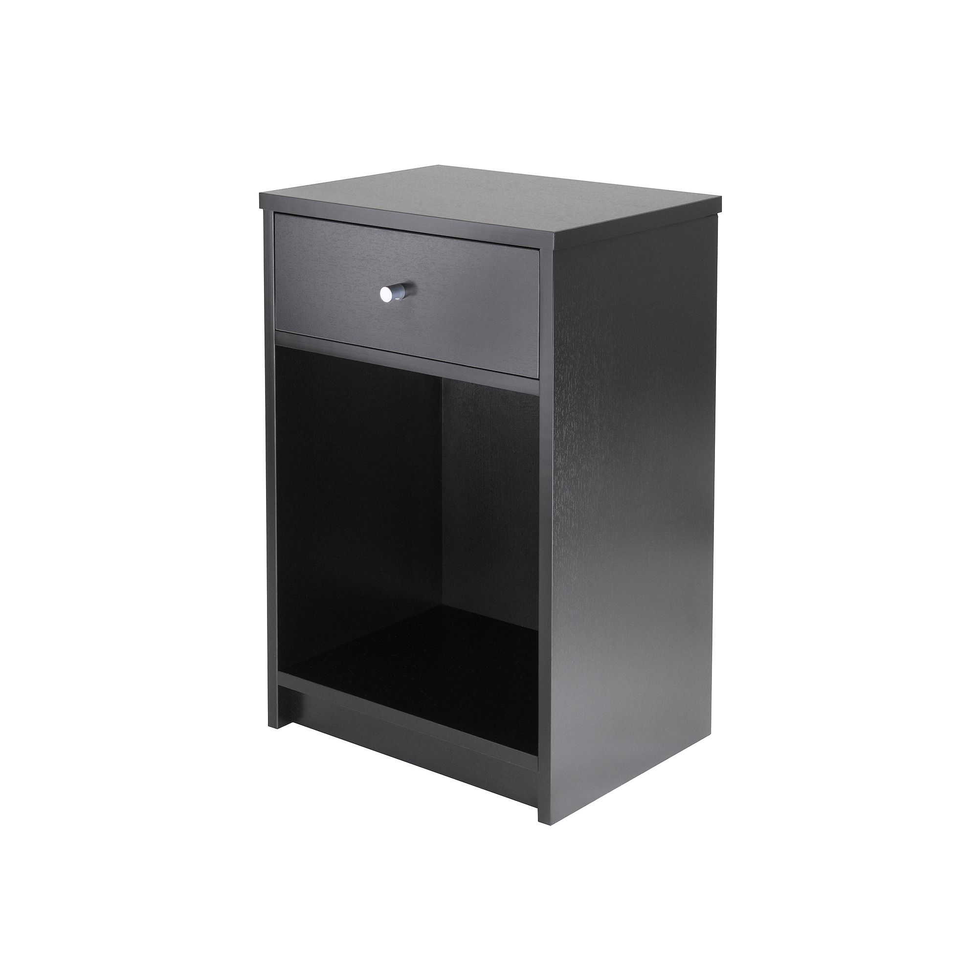 Winsome Squamish Black Accent Table