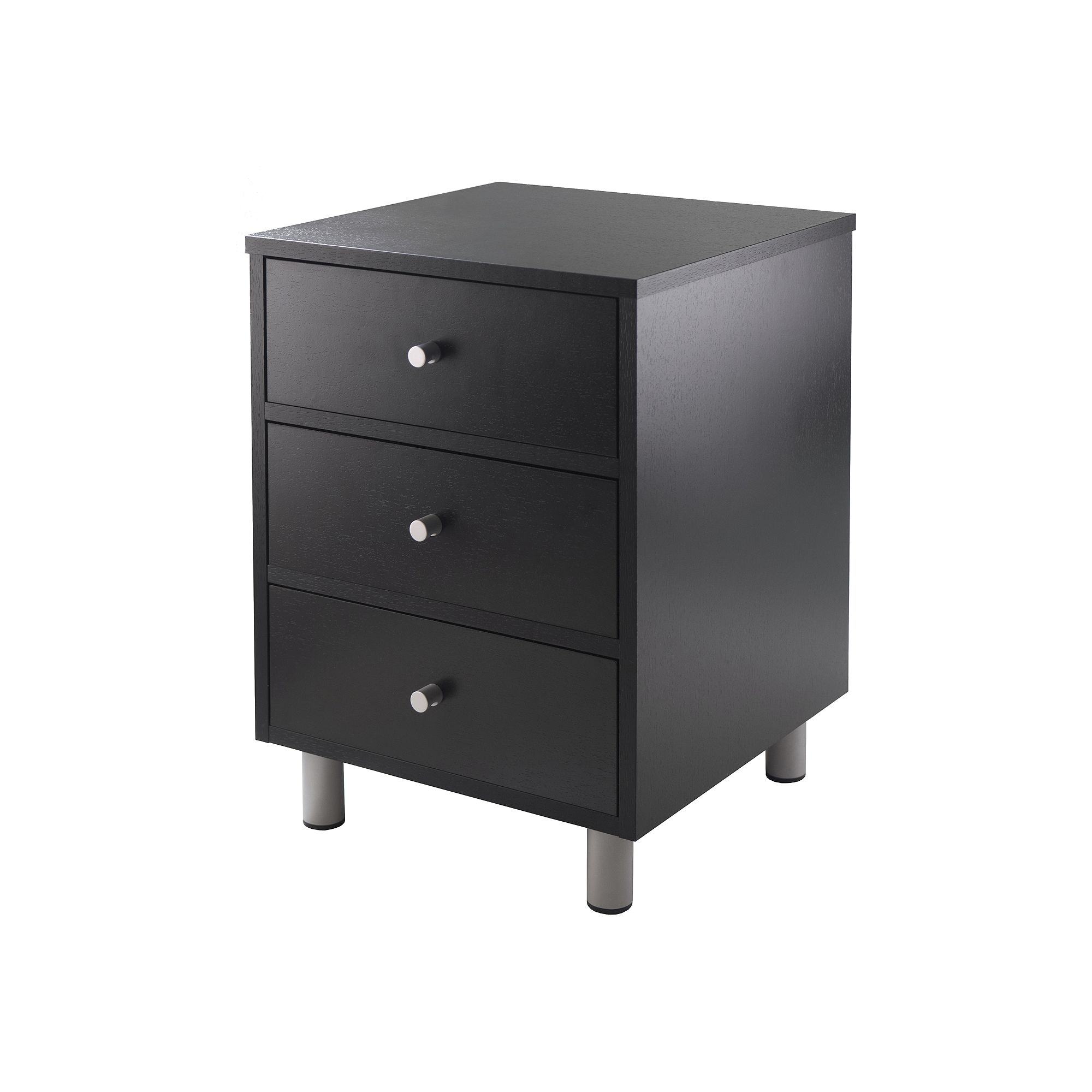 Winsome Daniel Accent Table, Black
