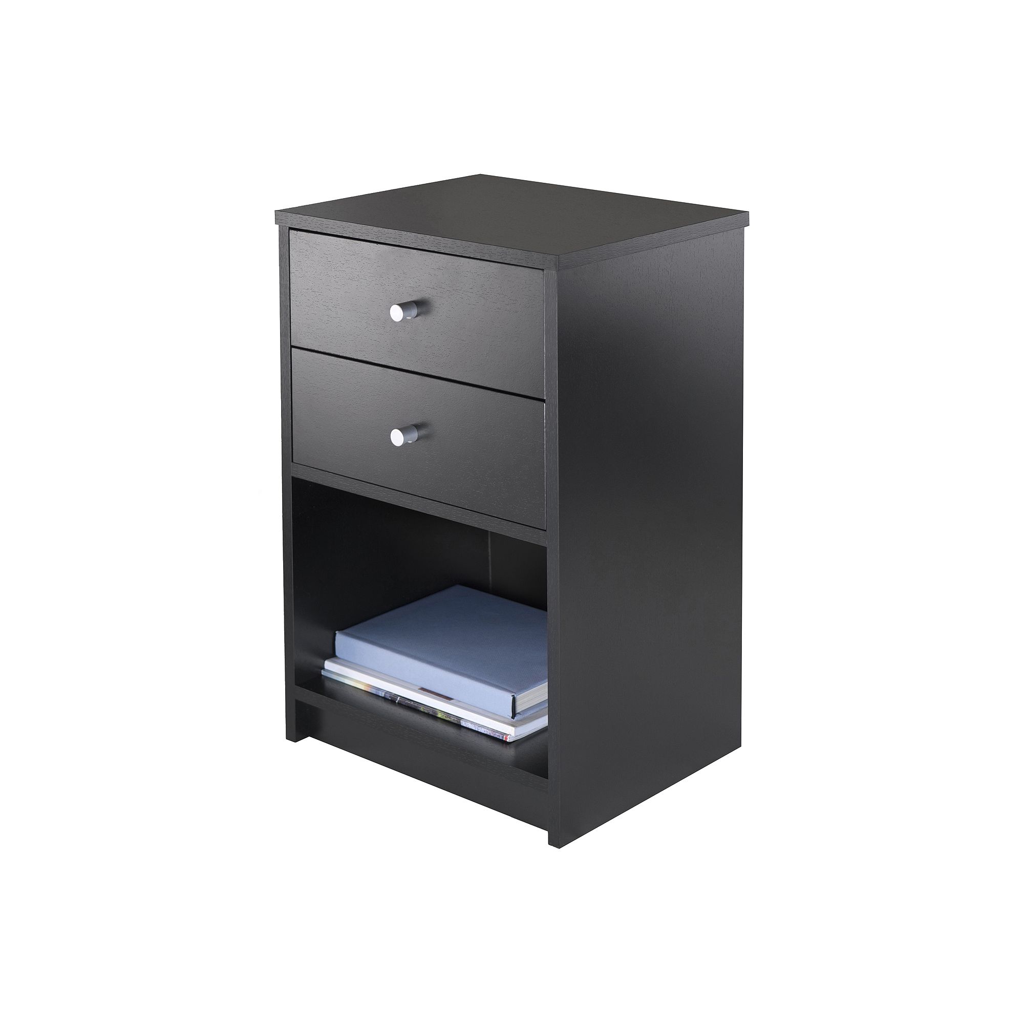 Winsome Ava Accent Table, Black