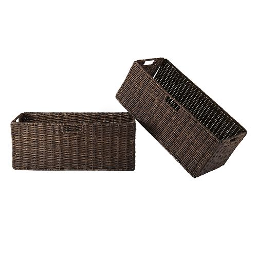 Winsome 2pc. Granville Storage Basket Set Large