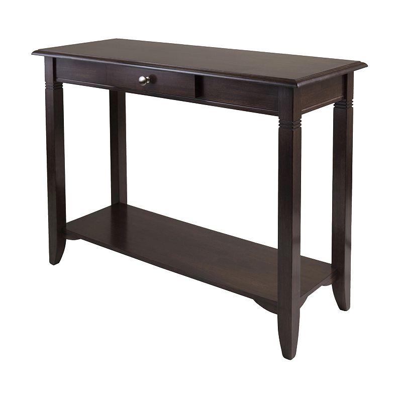 Winsome Nolan Console Table, Brown, Furniture