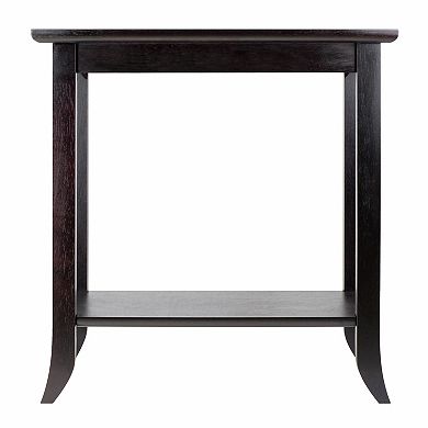 Winsome Genoa End Table