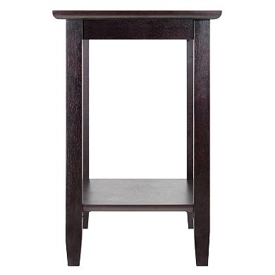 Winsome Genoa End Table