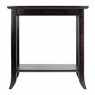 Winsome Genoa End Table