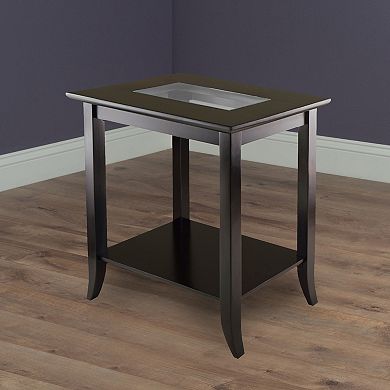 Winsome Genoa End Table