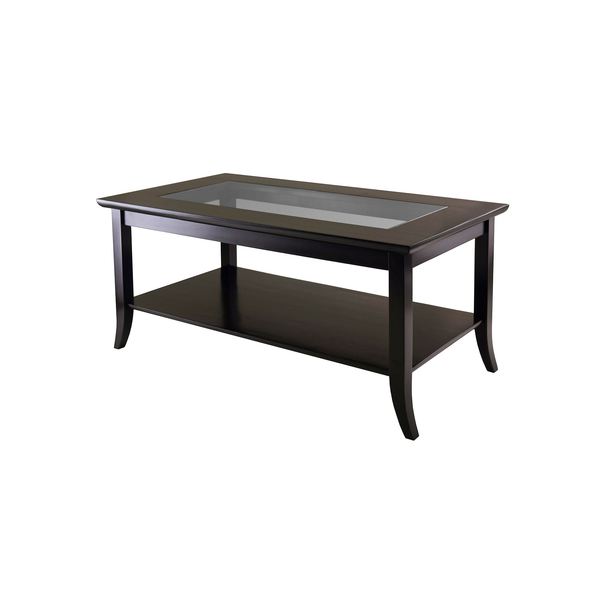 Winsome Genoa Coffee Table, Brown