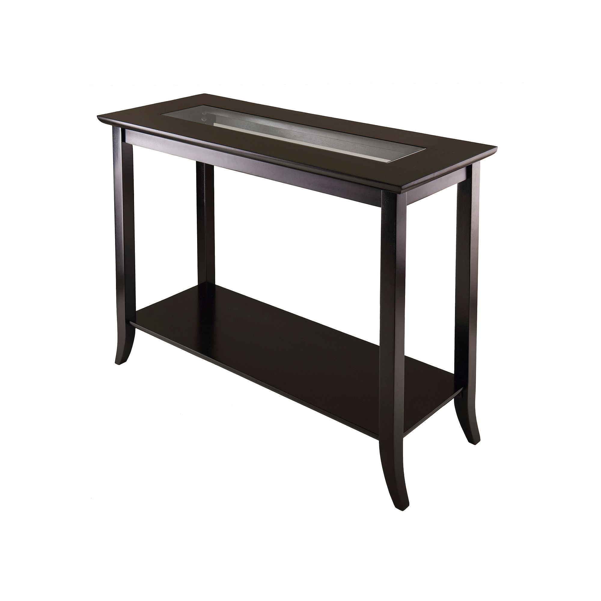 Winsome Genoa Console Table, Brown