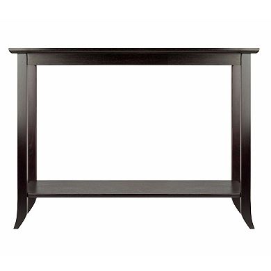 Winsome Genoa Console Table