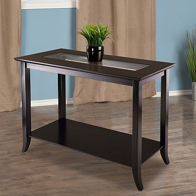Winsome Genoa Console Table