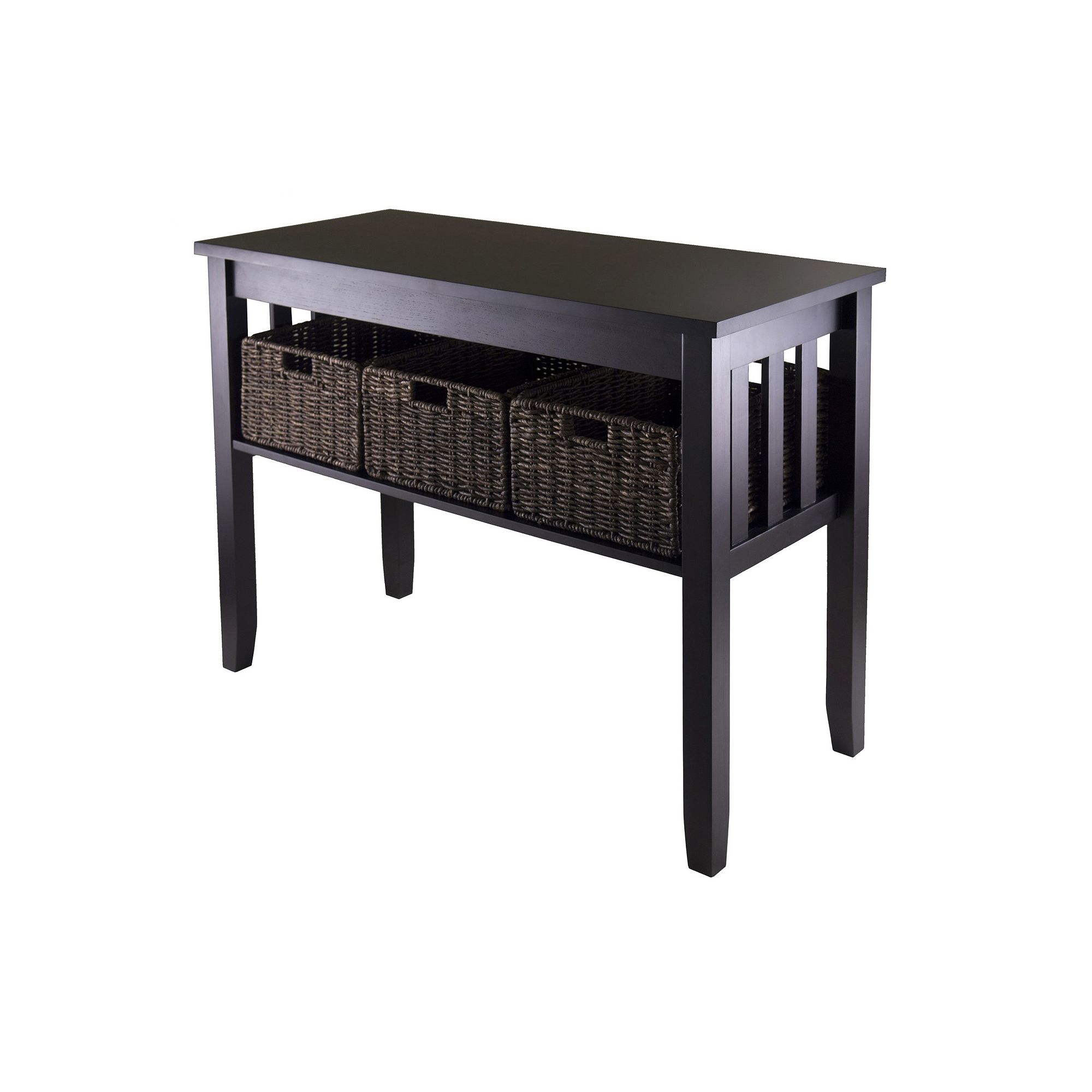 Winsome Morris Console Table, Brown