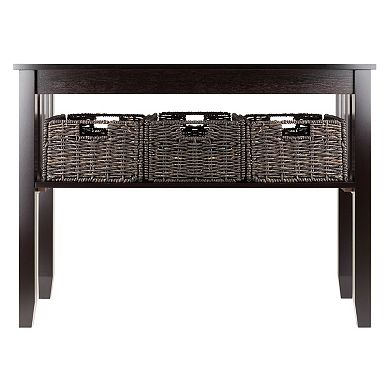 Winsome Morris Console Table