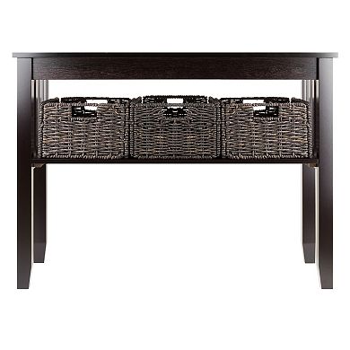 Winsome Morris Console Table