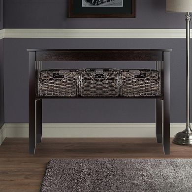 Winsome Morris Console Table