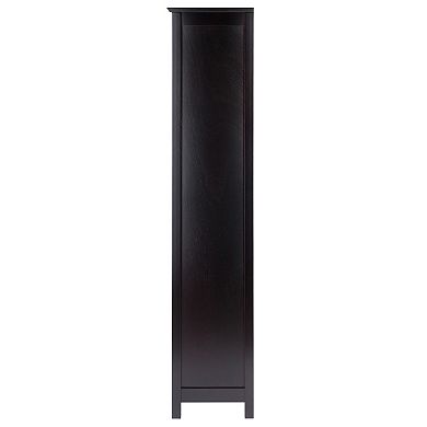 Winsome Terrace Narrow 5-Tier Storage Bookshelf