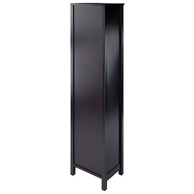 Winsome Terrace Narrow 5-Tier Storage Bookshelf